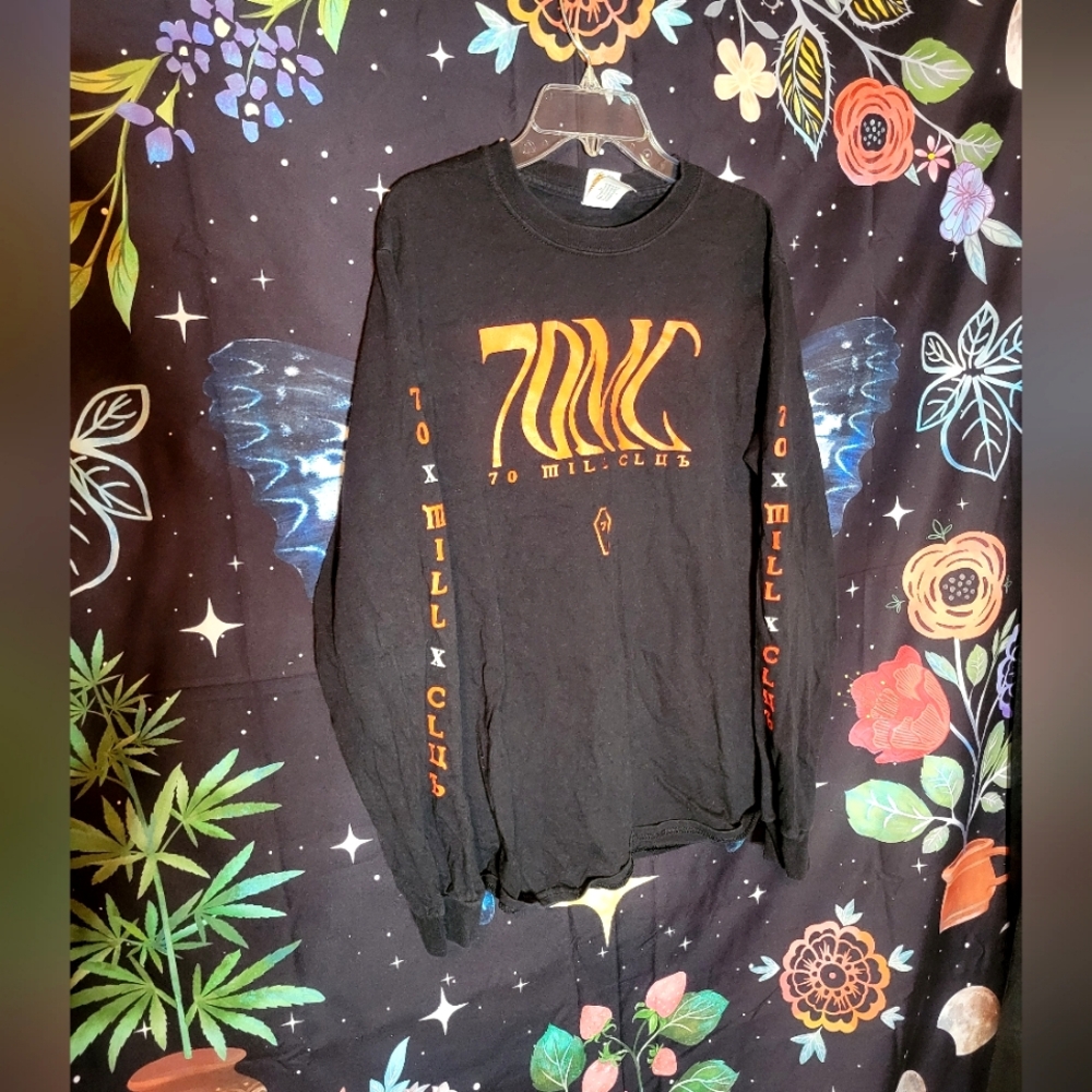 70MILL CLUB Pewdiepie Merch, Long sleeve, Collectible.